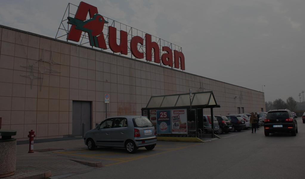 AUCHAN S.P.A. REGIONE VENETO PROVINCIA DI VICENZA Comune di Vicenza INTEGRAZIONI SPONTANEE STUDIO DI IMPATTO AMBIENTALE Ampliamento del Parco Commerciale Pomari mediante incremento della superficie