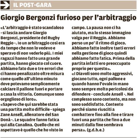 000 Quotidiano - Ed. Reggio Emilia Dir. Resp.