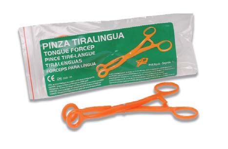 RIANIMAZIONE E OSSIGENOTERAPIA / REANIMATION AND OXYGENTHERAPY CANNULE/PINZA TIRALINGUA AIRWAYS/TONGUE CLAMP GUE064 GUE068