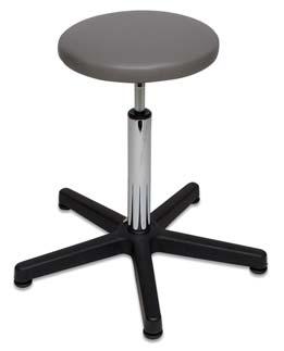 INF056 CHAIR Chair enamelled steel tubular frame with laminated plastic seat and back.