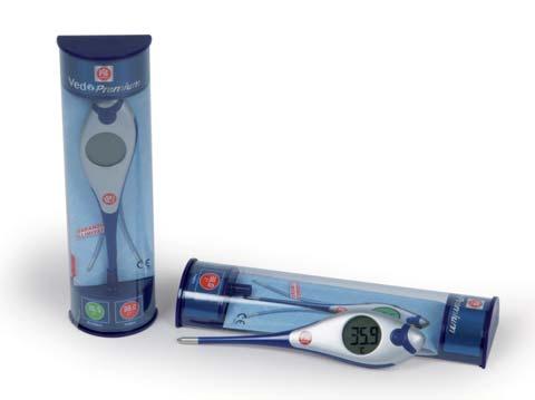 a fine misurazione. DIGITAL CLINICAL THERMOMETER Digital clinical thermometer for measuring body temperature.