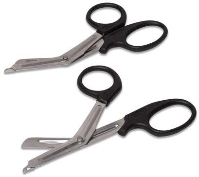 19, manico plastica, autoclavabili, DIN 58279 - A190 SCISSORS FOR078 Pair of scissors cm.10 plastic handle.