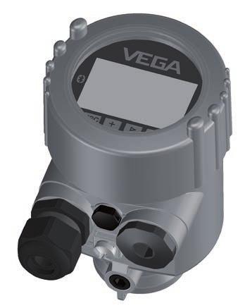 Calibrazione Il VEGADIS 8 consente di eseguire la calibrazione dei sensori plics con uscita del segnale 0 ma/hart.