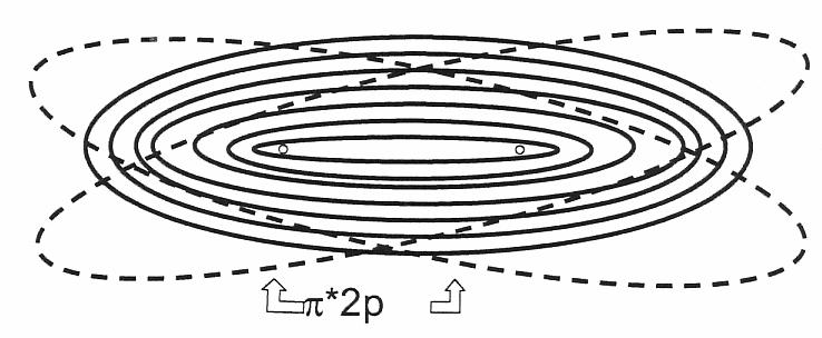 Un esempio: Invecchiamento e tessuto connettivo il problema dei radicali liberi L O 2 ha 2 orbitali spaiati, ognuno con un singolo elettrone periferico.