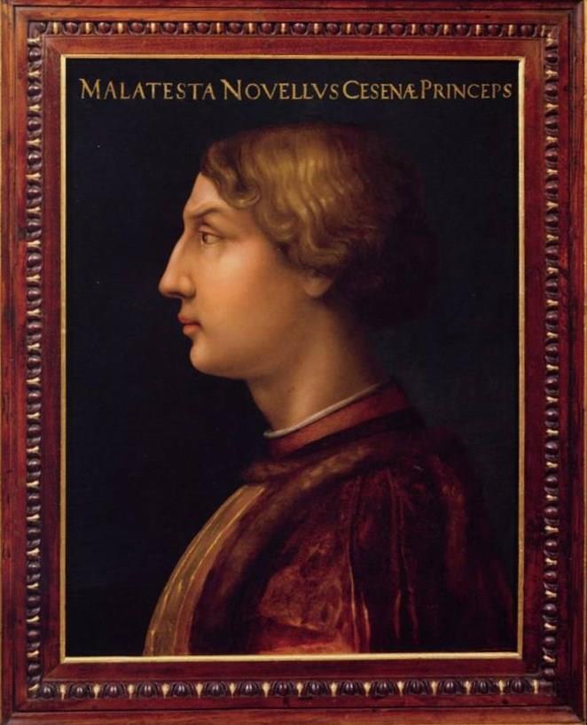 Malatesta Novello, 1418-1465 Cristofano dell Altissimo,