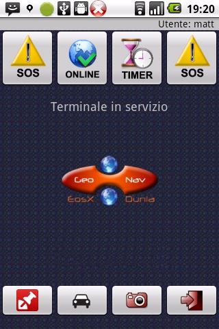 Funzioni di sicurezza integrate Trasmetti allarme immediato Connessione con il centro operativo Attiva timer di pre-allarme