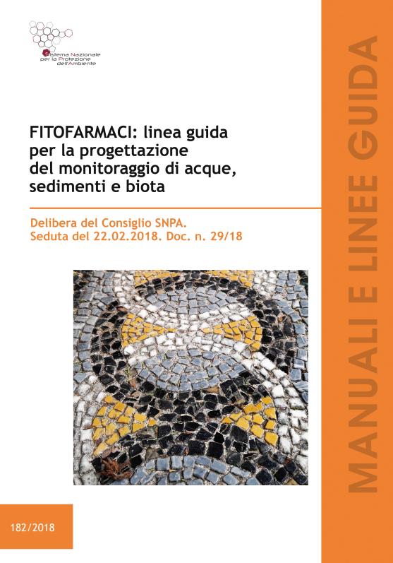 Fitofarmaci del SNPA individuazione delle sostanze rilevana per