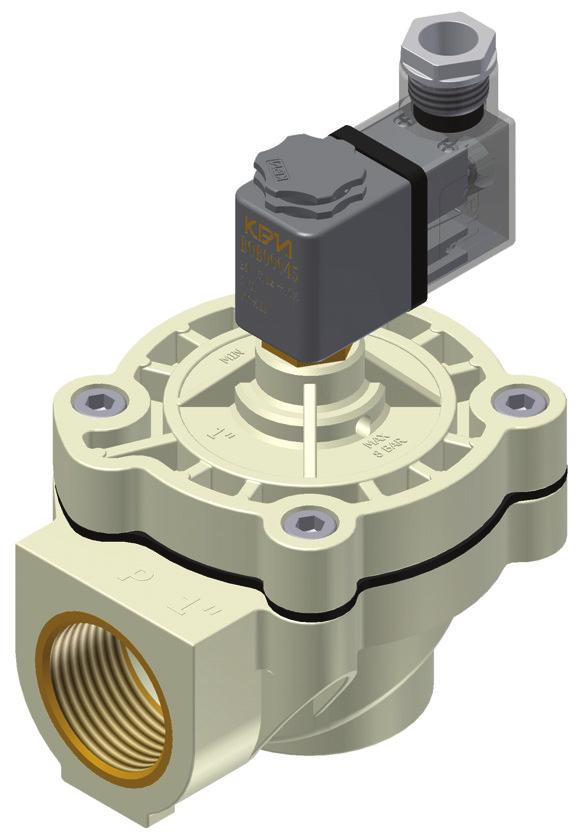 ELETTROVALVOLA DI SOFFIAGGIO DUST BAG SOLENOID VALVE G G / N.C.