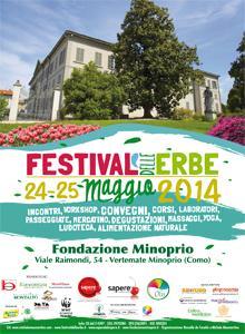 Case history - Festival delle Erbe Maggio 2014 Location Fondazione Minoprio di Como Evento realizzato da Sapere.