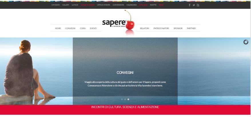 Il Nostro Sito Sito www.saporedelsapere.