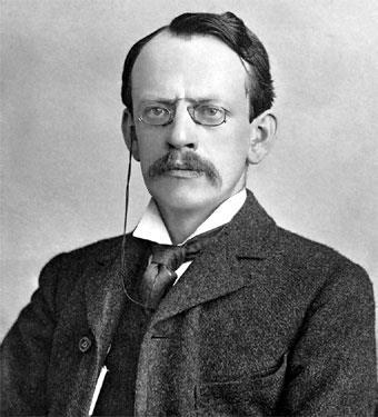 Joseph John Thomson Fisico britannico È noto per aver scoperto nel 1897 la particella di carica negativa: