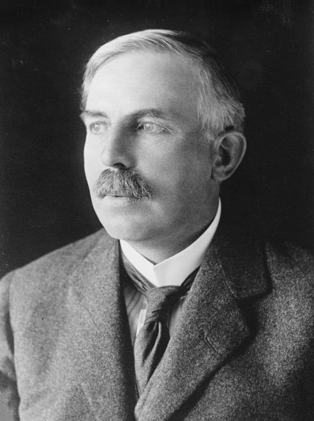 Ernest Rutherford Chimico e fisico neozelandese I suoi studi si concentrarono sulla