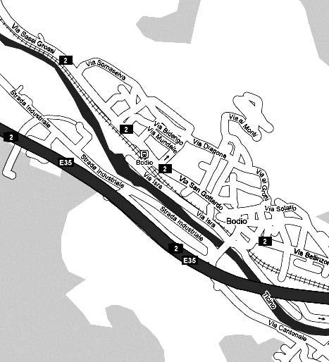 4 Le singole stazioni Bodio Località me