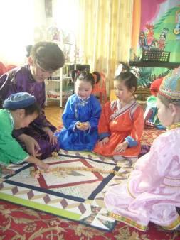 attivita' in favore dell'infanzia abbandonata in Mongolia.