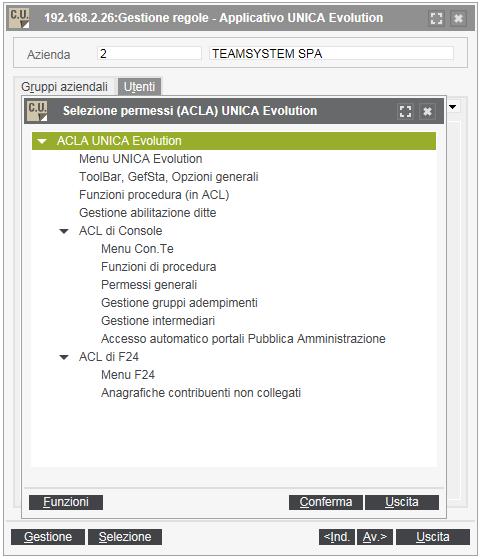 PORTALE ACLAPG 10 Utenti portale: permessi applicativi ACLAPG La gestione dei permessi di accesso agli applicativi all interno del portale (ACLAPG) consente l impostazione di permessi inerenti la