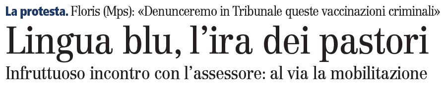 A cura dell Ufficio Stampa