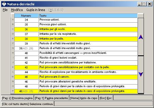 questo campo verrà attivato automaticamente, portando al calcolo