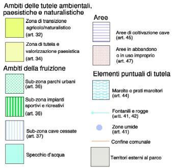 Si tratta di aree di particolare interesse e rilevanza paesistica per morfologia del suolo, densità dei valori ambientali, storici e naturalistici, in cui l attività agricola contribuisce a mantenere