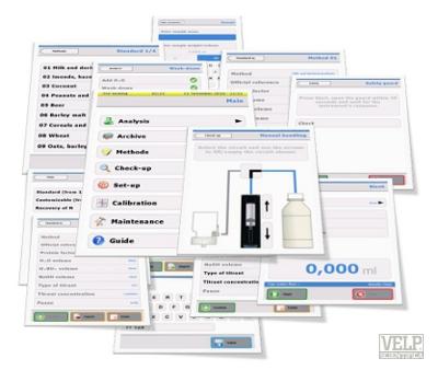 M O N T E P A O N E S. r. l. P a g i n a 5 d i 5 Software Multitasking Facile da leggere ed estremamente pratico, il display dell'udk mostra tutti i parametri più importanti in un'unica schermata.