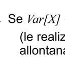 più ε o supera la variaza divisa per il quadrato di ε.