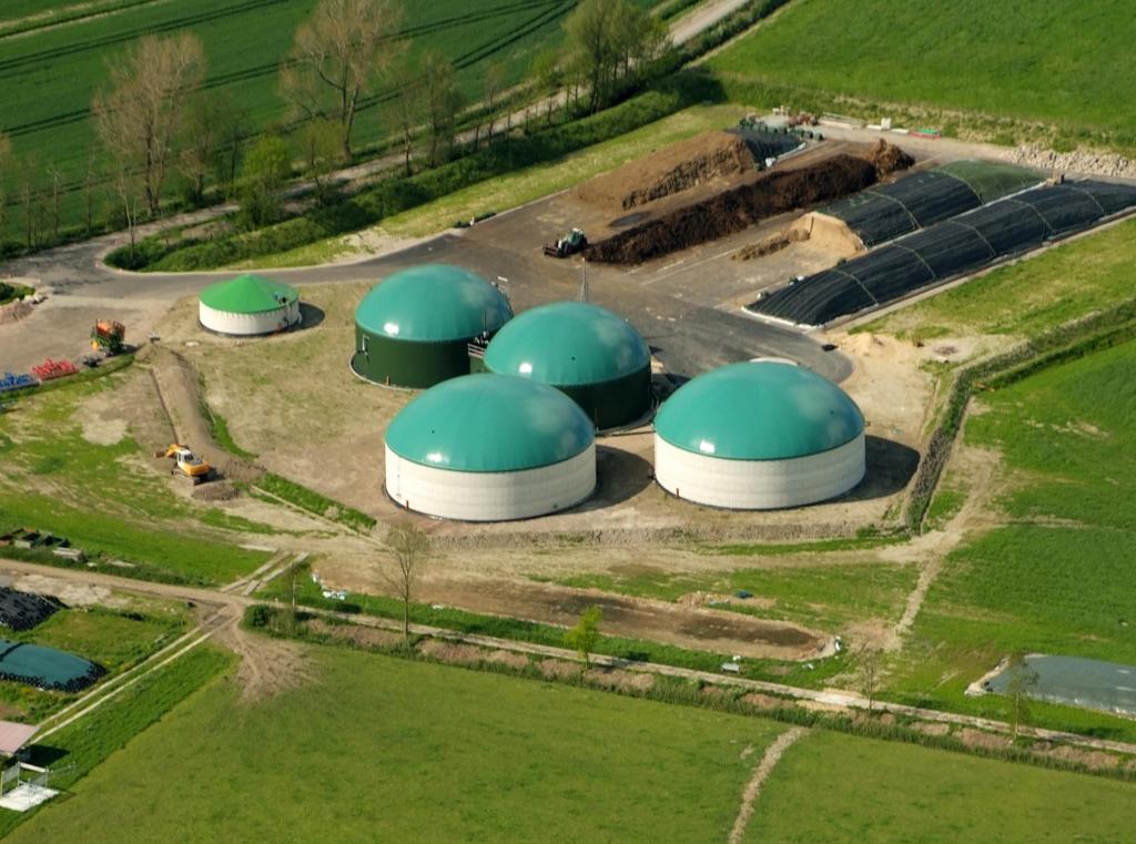 Situazione impianti al 31 dicembre 2015 119 impianti alimentati a biogas in esercizio, pari ad una potenza termica