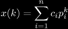 La antitrasformata Z fratti semplici CASO : Tutti i poli di X(z) sono semplici In questo caso si pone: dove i coefficienti c i sono detti residui e sono dati da: CD02 -- 35 La antitrasformata Z