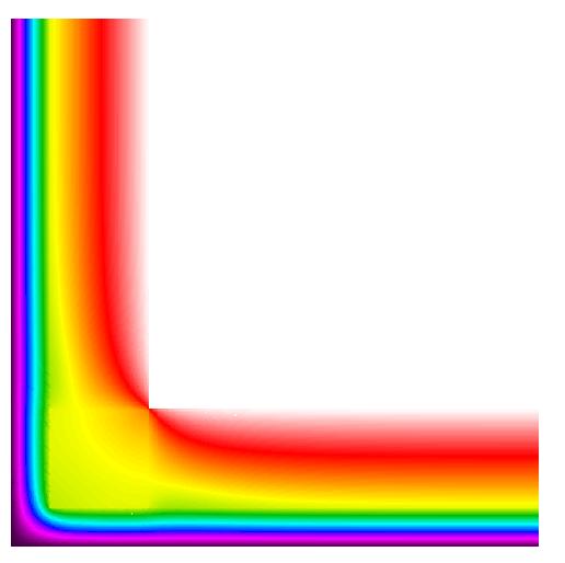 U parete = 0,236 W/m 2 K U parete fittizia = 0,259 W/m 2 K (con pilastro) CONDENSA Per Normativa in un ambiente a T=20 C e Ur=65% sulle pareti non deve formarsi la condensa superficiale, (Ur=100%).