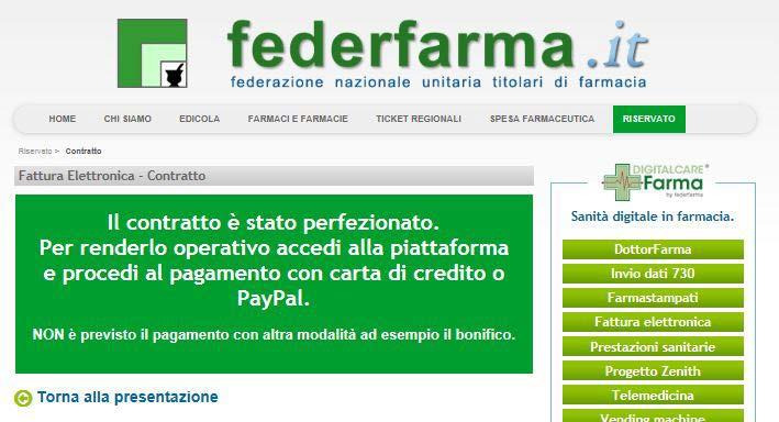 Si segnala che non è possibile correggere i seguenti dati: (a) Nome e cognome, (b) Codice Fiscale; (c) Partita IVA.