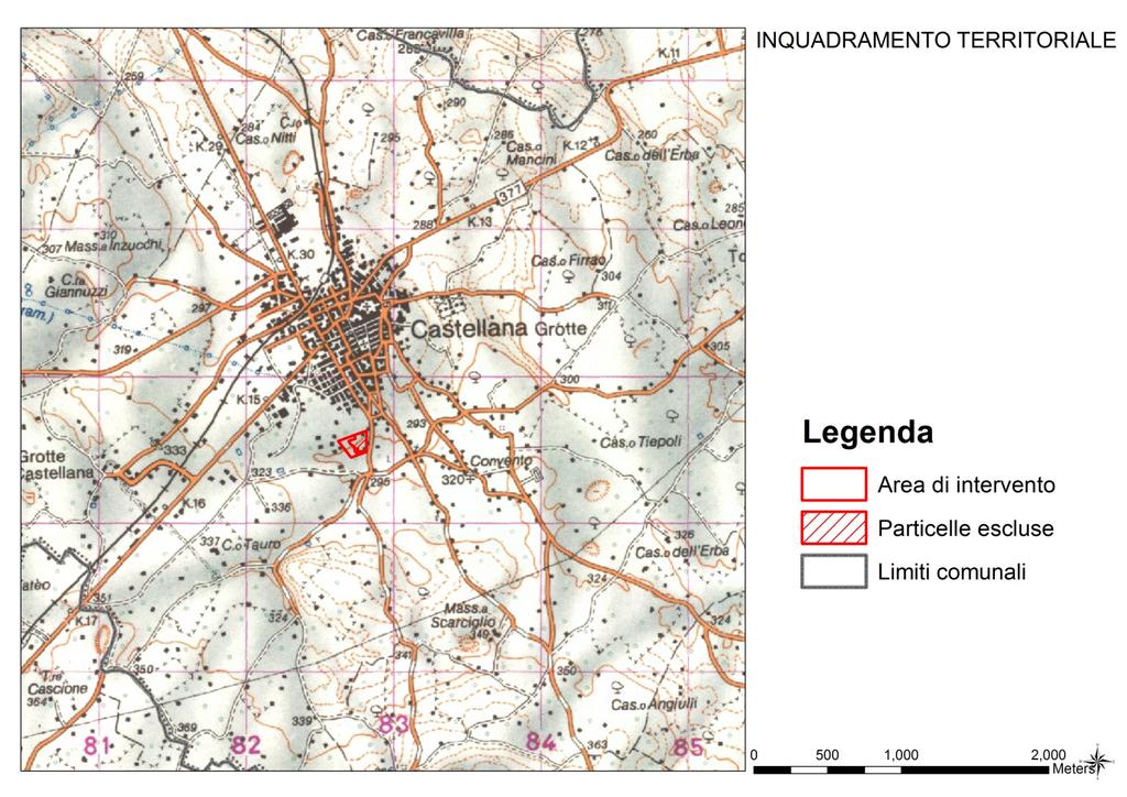 Figura 2 inquadramento territoriale su IGM All.