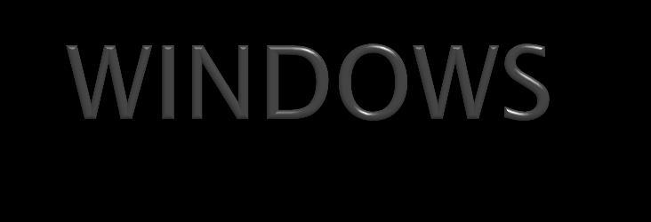 Windows è il SO più diffuso a livello mondiale Altri SO sono Linux, Unix, MacOS.