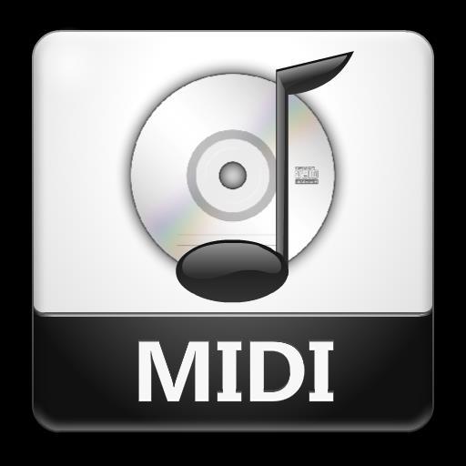 1983 Nascita di MIDI (dal blocco di slide 0b) Musical Instrument Digital Interface (MIDI) Il MIDI