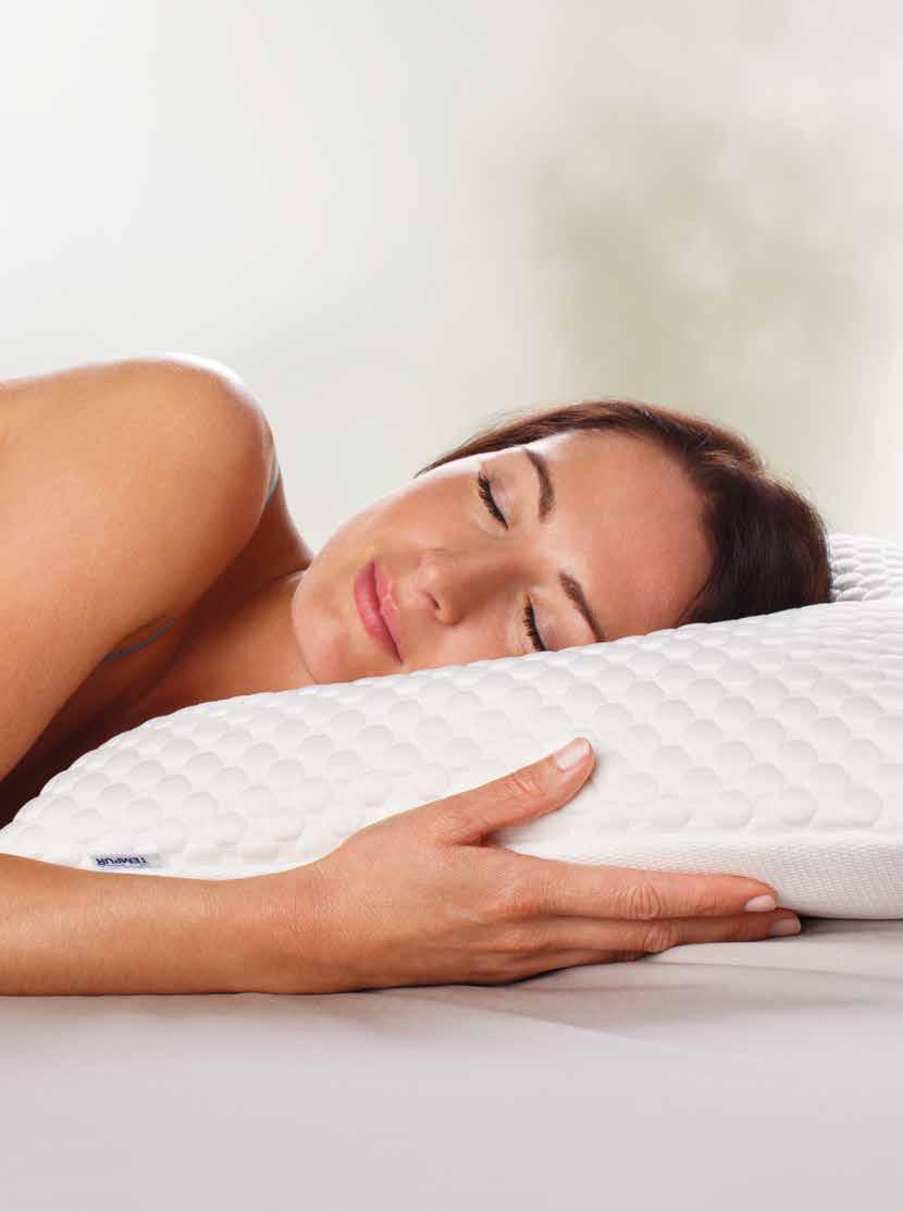 I cuscini di TEMPUR I cuscini Tradizionali Create il sistema letto TEMPUR che meglio si addice alle vostre esigenze, grazie a cuscini pensati appositamente per essere abbinati al vostro materasso.