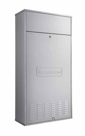 GENUS ONE IN SYSTEM NEW Caldaia murale a condensazione top di gamma per incasso solo riscaldamento / Scambiatore XtraTech in acciaio inox esclusivo* riston, ad elevata prevalenza / Sezioni di