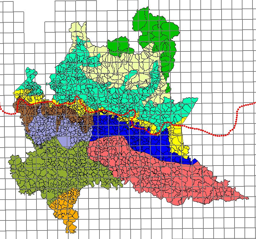 Georeferenziazione dei rilievi fitosociologici degli habitat di interesse comunitario metrica: sono disponibili le coordinate della stazione di rilevamento così da rendere certa l identificazione