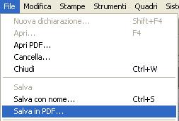 GESTIONE DICHIARAZIONE ICI L'aggiornamento prevede la gestione del modello di Dichiarazione ICI: compilazione del modello, stampa fiscale e stampa della relativa busta.