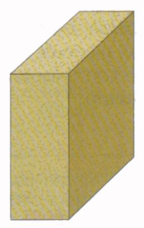 Semilavorati: Truciolare/Medium Density Medium Density (MD): È un pannello formato da fibre di legno simili a quelle della carta, che formano una struttura omogenea e molto compatta; Ha una