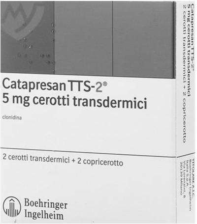 CLONIDINA EMIVITA 8-12 ORE In compresse, generalmente somministrata 2 volte al giorno per mantenere un controllo costante della Pressione arteriosa.