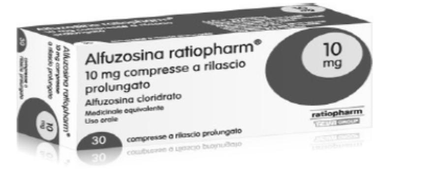 Effetti genitourinari degli α-bloccanti: Rilassamento muscolatura liscia Rilassamento muscolatura trigono vescicale