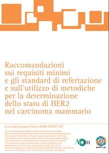 Cosa hanno prodotto AIOM/SIAPEC-IAP: HER-2 Mammella Indicazione: Pti con Ca mammella, qualunque stadio Geni