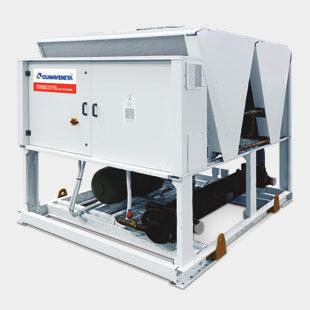 PROCESS REFRIGERATORI FX-G05-Y 0751-1801 Refrigeratore condensato ad aria, per installazione esterna, da 140 a 396 kw.