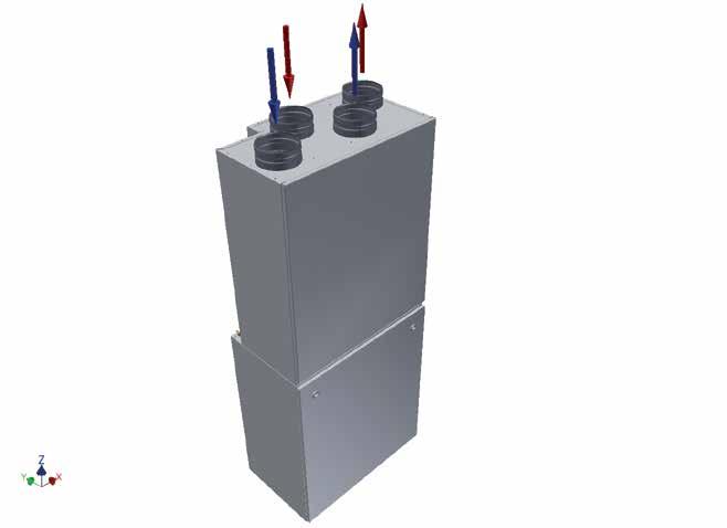 INFORMAZIONI MODULO SILENZIATORE espulsione all esterno estrazione dal locale immissione aria di rinnovo RUMORE Ventilatori