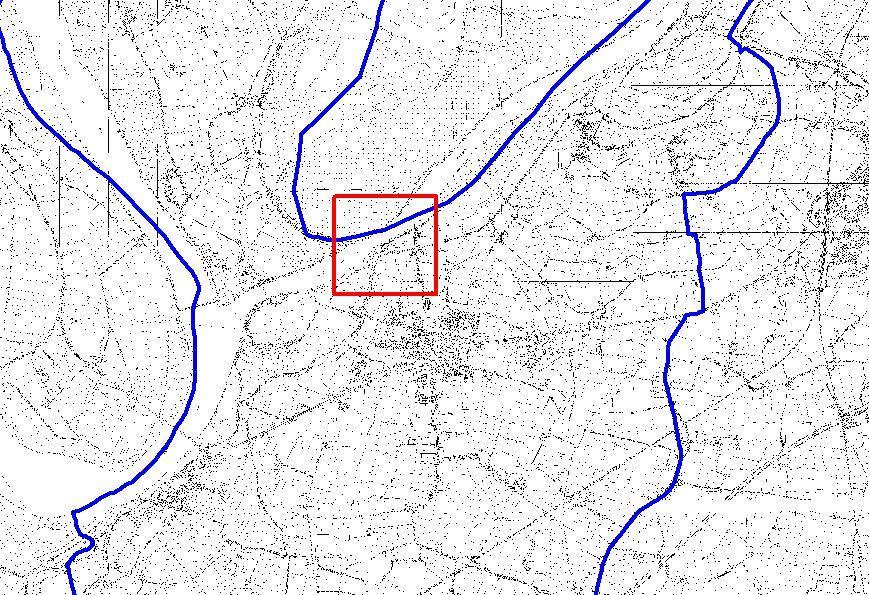 SCHEDA IDENTIFICATIVA GRUPPO CHALET Stralcio cartografia : Inquadramento nel territorio comunale Il gruppo di alberi DESCRIZIONE CODICE IDENTIFICATIVO GRUPPO CHALET Geografica: Centro Sportivo