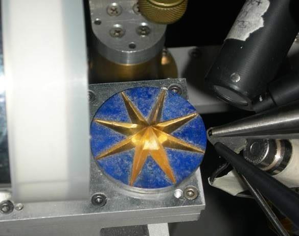 Leonardo da Vinci Analisi Micro-PIXE and Micro-PIGE del Disco con stella