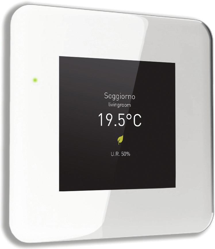 SmartComfort 365 consente di gestire il clima indoor e ottimizzare il risparmio energetico, in modo da contenere i costi senza rinunciare al comfort.