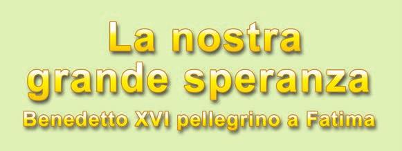 Prima di entrare nel vivo del Messaggio che la Madonna ha consegnato ai tre Pastorelli ascoltiamo le parole di papa Benedetto XVI in occasione della solenne celebrazione Eucaristica del 13 maggio