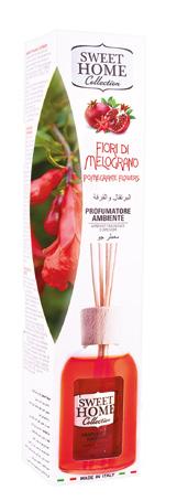 PROFUMATORE AMBIENTE AMBIENT FRAGRANCE Fiori di Melograno Pomegranate flowers 100 ml - 3,4 Fl
