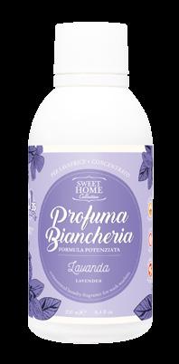 PROFUMA BIANCHERIA LAUNDRY FRAGRANCE Orchidea e Vaniglia Orchid & Vanilla Imballo pz. 6 - Box 6 pcs. N. per strato/n. for layer: 36 Pezzi per bancale/pallet pcs.: 1080 REF.