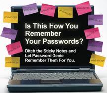 password per siti web diversi o per account importanti: