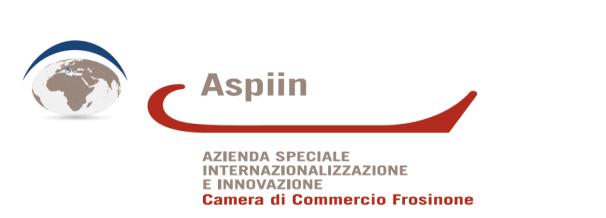 PMI: LE IMPRESE ITALIANE NEL MONDO BANDO PER L INTERNAZIONALIZZAZIONE 2018 ALLEGATO A (CONSORZI E RETI) MODULO DI DOMANDA ASPIIN Azienda Speciale Internazionalizzazione e Innovazione della Camera di