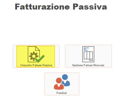 Pag. 17 Ricevimento Fatture Passive 1.
